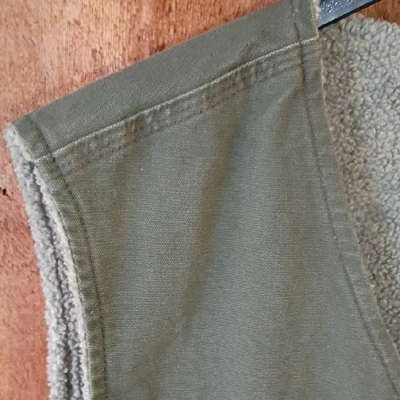 Carhartt Olive Green Work Vest - Picture 3 of 11